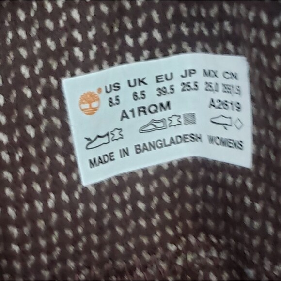 Women's Timberland® Premium 6-Inch Waterproof Boot NWNT women's size 8.5 - Picture 6 of 8